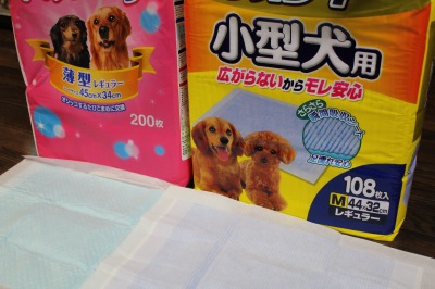ペットシートを勝手に比較してみる（２）